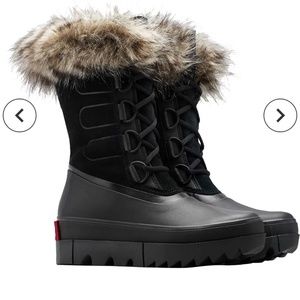Sorel Joan of Artic Next - Waterproof Winter Boots - New in Box